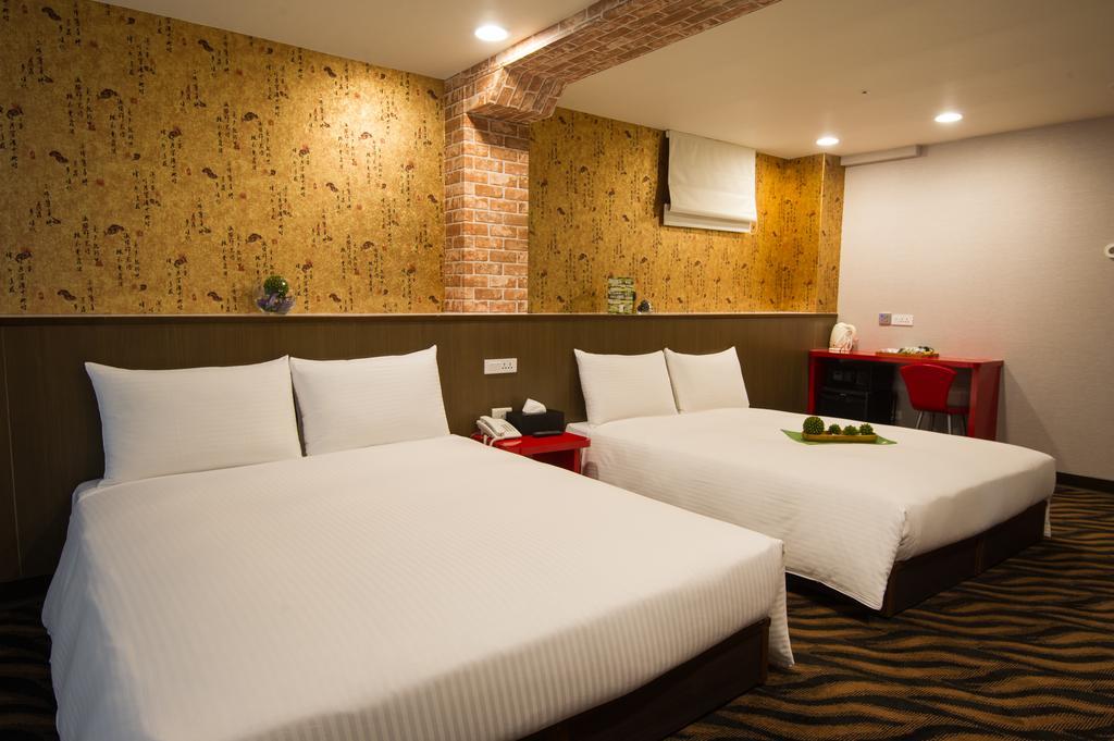 Hotel 6 - Zhonghua Taipé Exterior foto