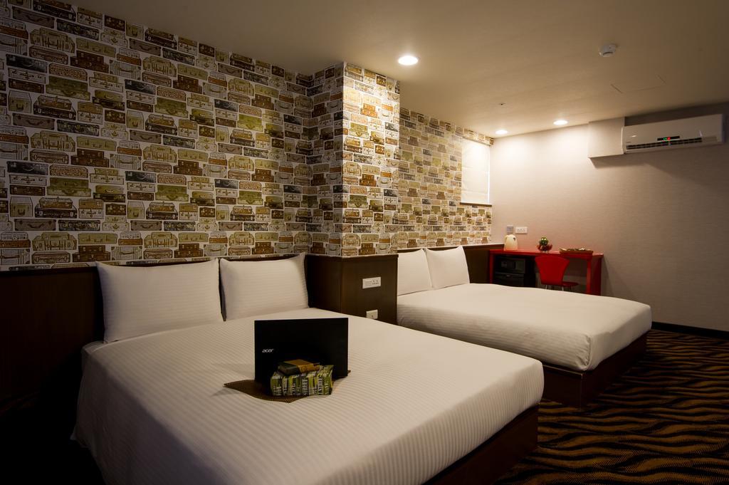 Hotel 6 - Zhonghua Taipé Exterior foto