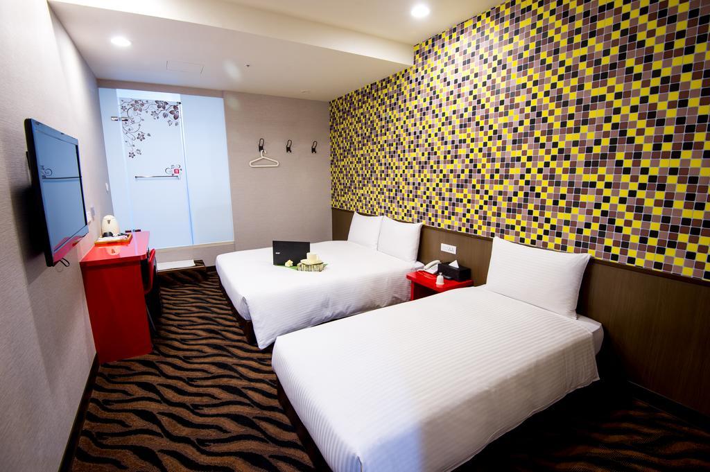 Hotel 6 - Zhonghua Taipé Exterior foto