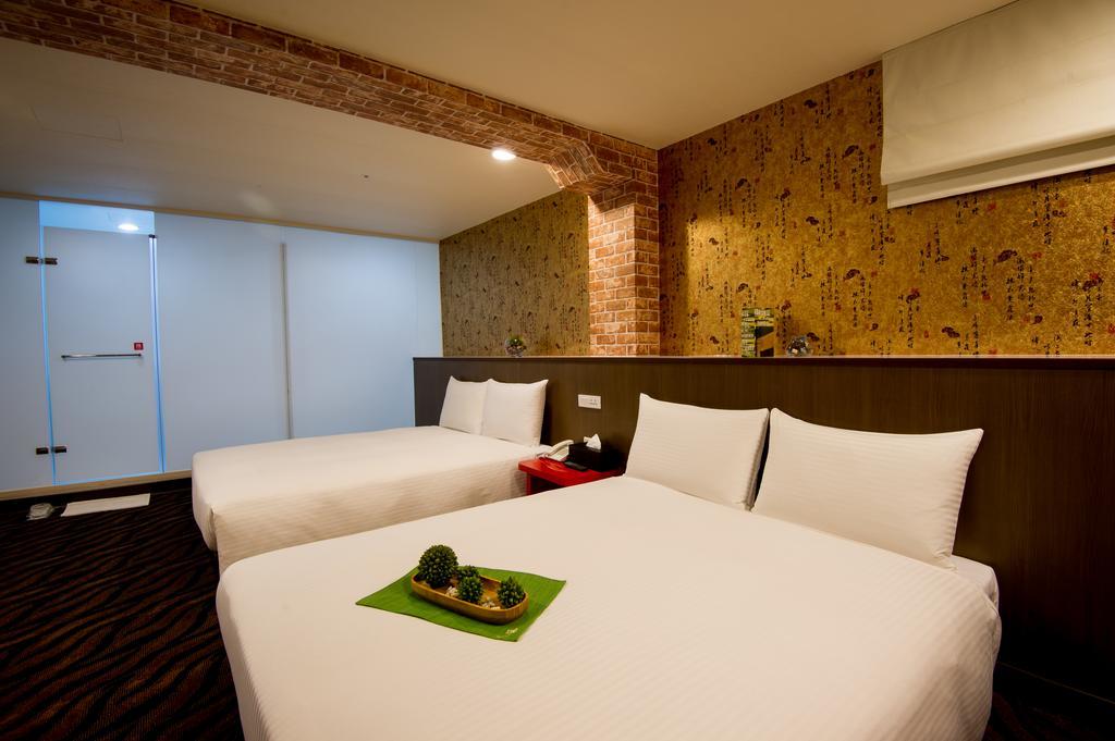 Hotel 6 - Zhonghua Taipé Exterior foto